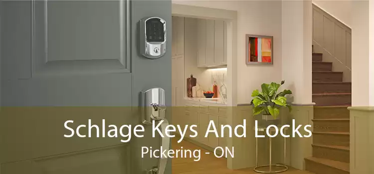 Schlage Keys And Locks Pickering - ON