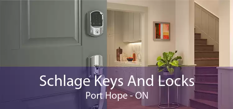 Schlage Keys And Locks Port Hope - ON