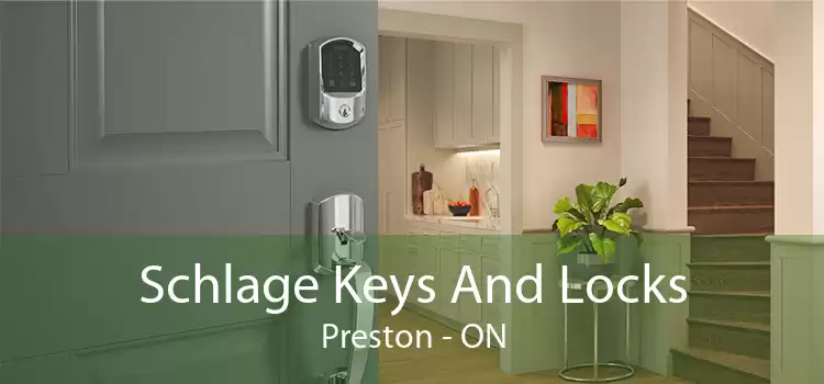 Schlage Keys And Locks Preston - ON
