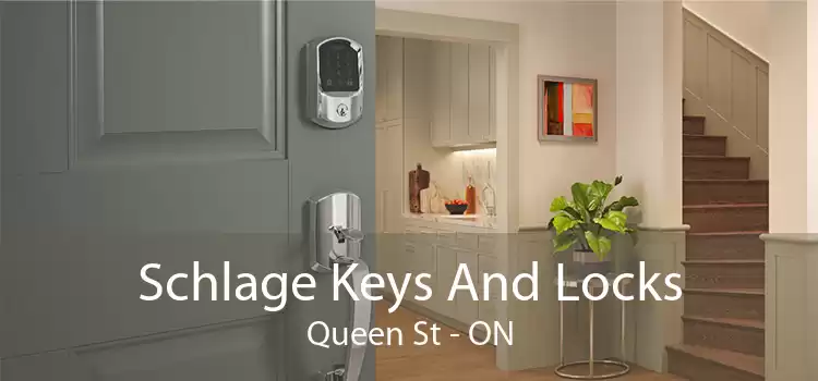 Schlage Keys And Locks Queen St - ON