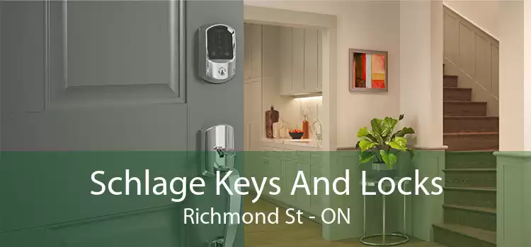 Schlage Keys And Locks Richmond St - ON