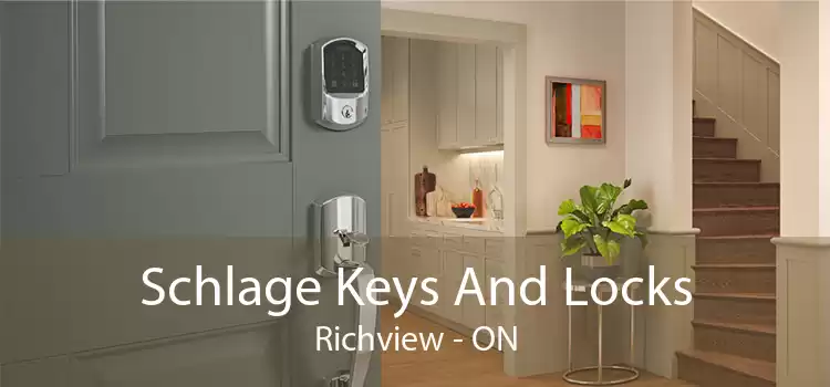 Schlage Keys And Locks Richview - ON