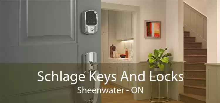 Schlage Keys And Locks Sheenwater - ON