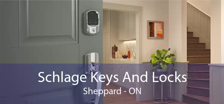 Schlage Keys And Locks Sheppard - ON