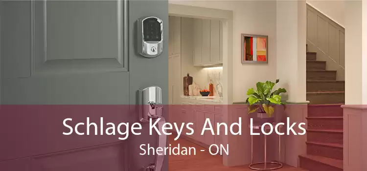 Schlage Keys And Locks Sheridan - ON