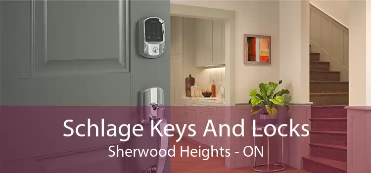 Schlage Keys And Locks Sherwood Heights - ON