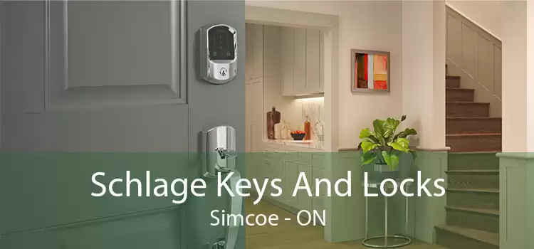 Schlage Keys And Locks Simcoe - ON