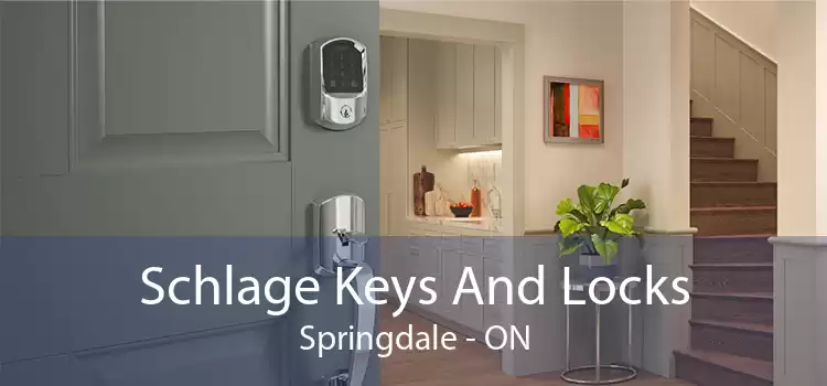 Schlage Keys And Locks Springdale - ON