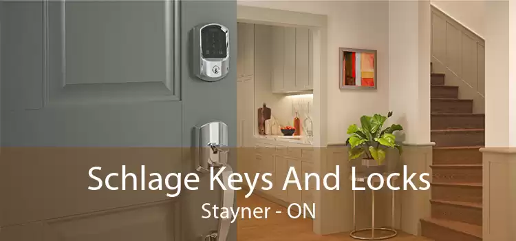 Schlage Keys And Locks Stayner - ON