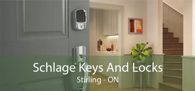 Schlage Keys And Locks Stirling - ON