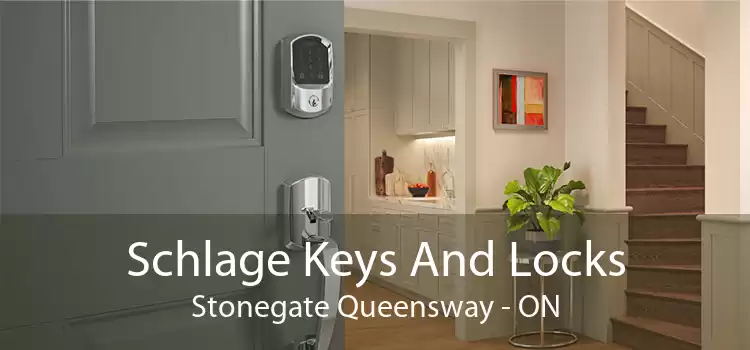 Schlage Keys And Locks Stonegate Queensway - ON