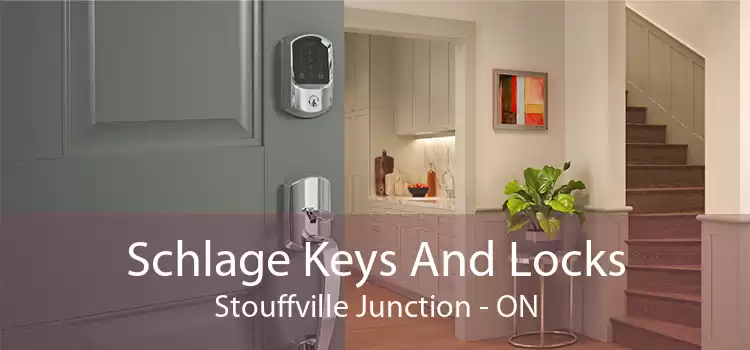 Schlage Keys And Locks Stouffville Junction - ON