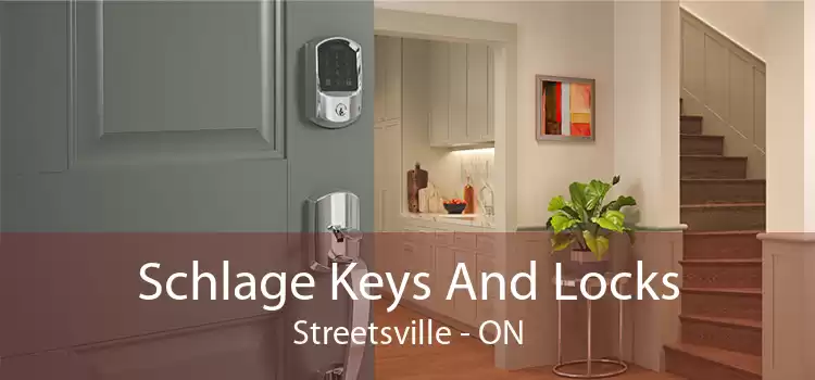 Schlage Keys And Locks Streetsville - ON