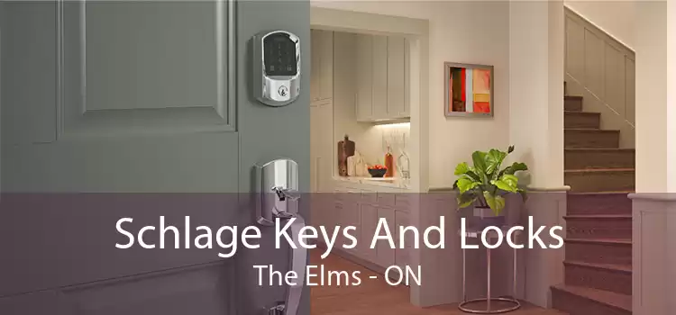 Schlage Keys And Locks The Elms - ON