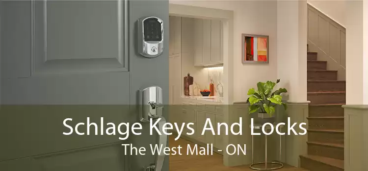 Schlage Keys And Locks The West Mall - ON