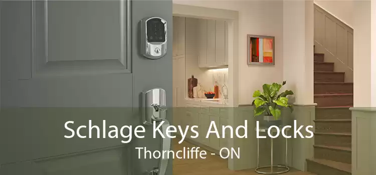 Schlage Keys And Locks Thorncliffe - ON