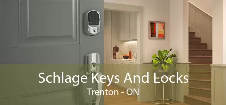Schlage Keys And Locks Trenton - ON