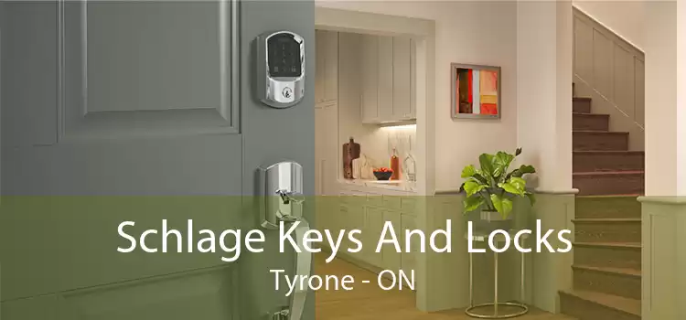 Schlage Keys And Locks Tyrone - ON