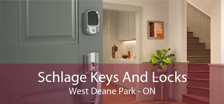 Schlage Keys And Locks West Deane Park - ON