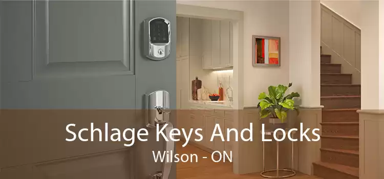Schlage Keys And Locks Wilson - ON