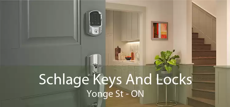 Schlage Keys And Locks Yonge St - ON