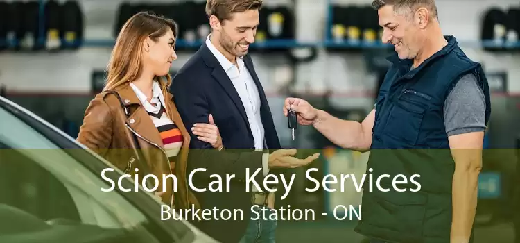 Scion Car Key Services Burketon Station - ON