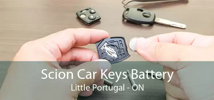 Scion Car Keys Battery Little Portugal - ON