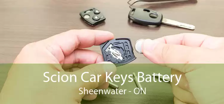 Scion Car Keys Battery Sheenwater - ON