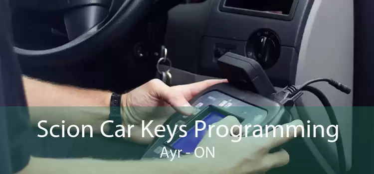 Scion Car Keys Programming Ayr - ON