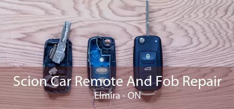Scion Car Remote And Fob Repair Elmira - ON