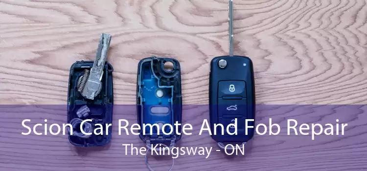 Scion Car Remote And Fob Repair The Kingsway - ON