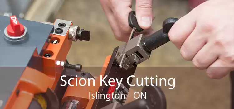 Scion Key Cutting Islington - ON
