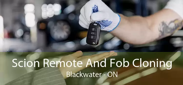 Scion Remote And Fob Cloning Blackwater - ON