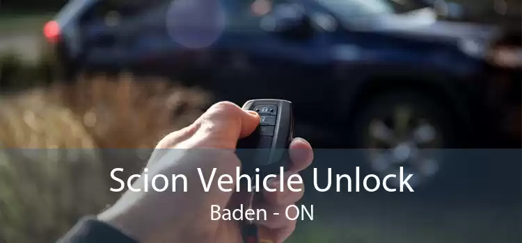 Scion Vehicle Unlock Baden - ON