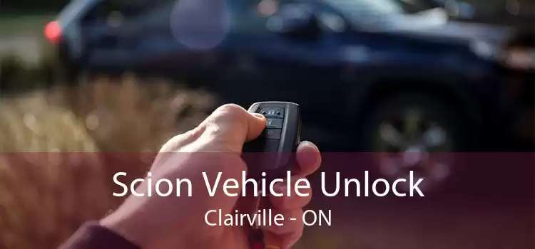 Scion Vehicle Unlock Clairville - ON