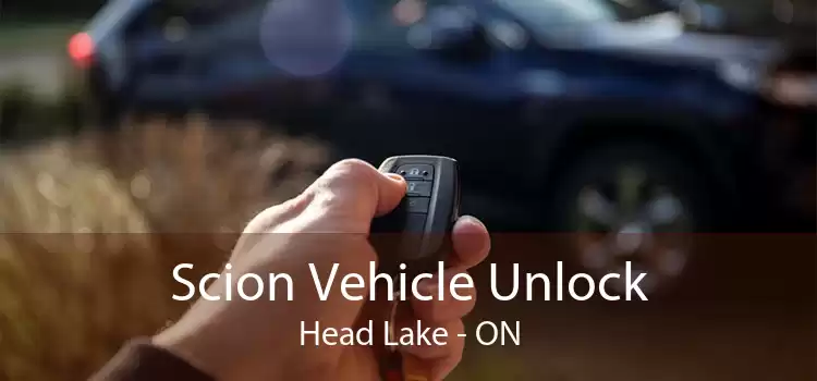 Scion Vehicle Unlock Head Lake - ON