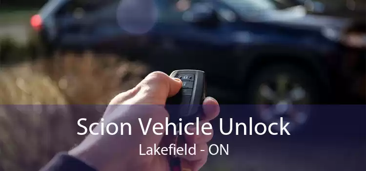Scion Vehicle Unlock Lakefield - ON