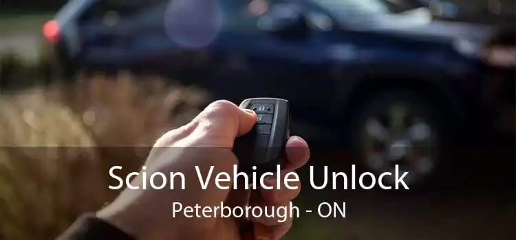 Scion Vehicle Unlock Peterborough - ON