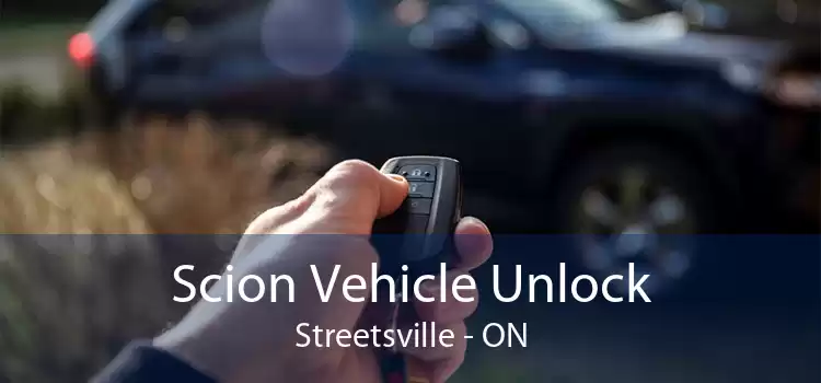 Scion Vehicle Unlock Streetsville - ON
