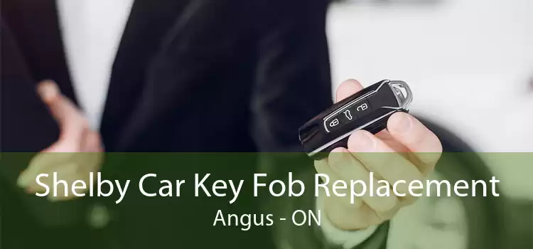 Shelby Car Key Fob Replacement Angus - ON