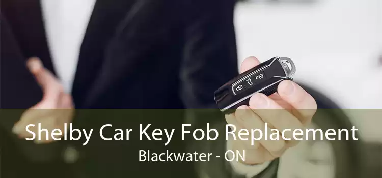 Shelby Car Key Fob Replacement Blackwater - ON