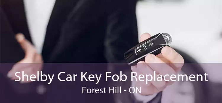 Shelby Car Key Fob Replacement Forest Hill - ON