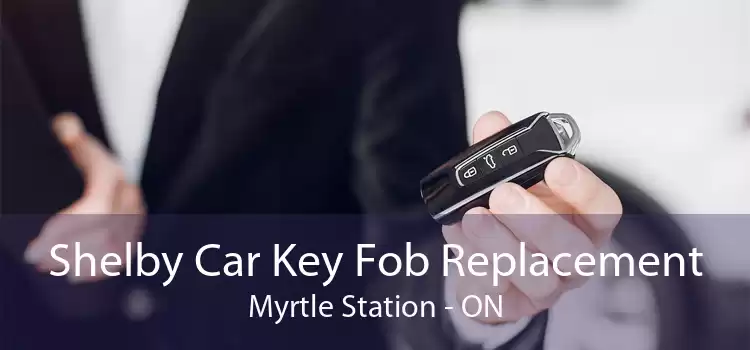 Shelby Car Key Fob Replacement Myrtle Station - ON