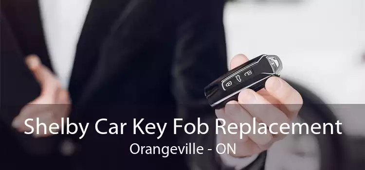 Shelby Car Key Fob Replacement Orangeville - ON