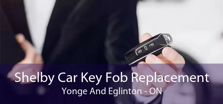 Shelby Car Key Fob Replacement Yonge And Eglinton - ON