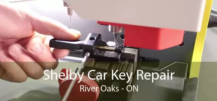 Shelby Car Key Repair River Oaks - ON