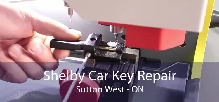 Shelby Car Key Repair Sutton West - ON