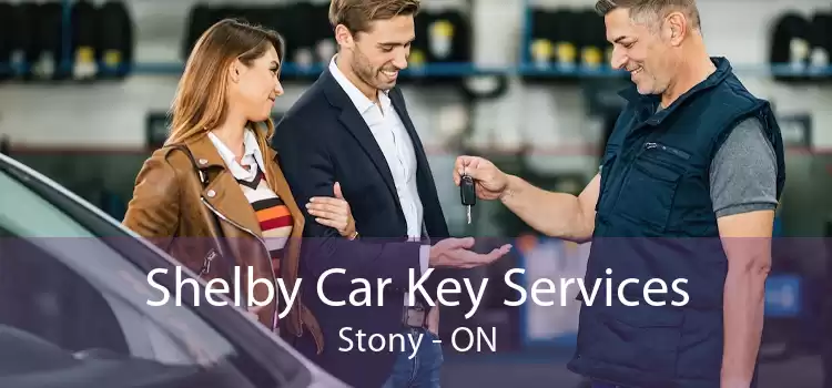 Shelby Car Key Services Stony - ON