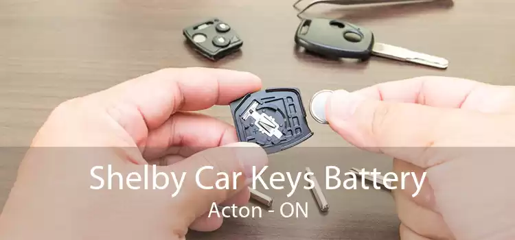 Shelby Car Keys Battery Acton - ON