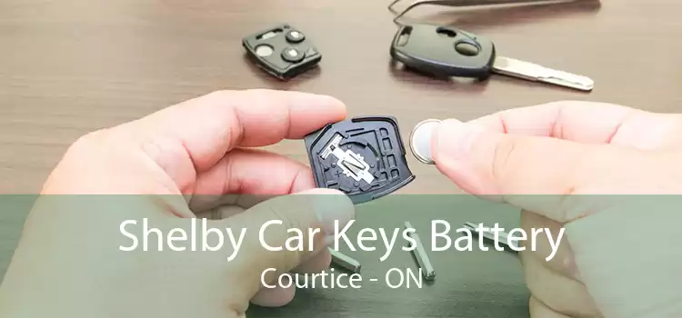 Shelby Car Keys Battery Courtice - ON